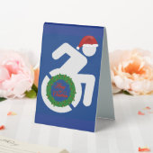 Plaque De Table Noël Handicapé (In SItu (Mariage))