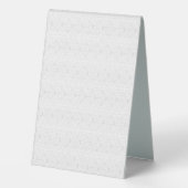 Plaque De Table Noël | Thanksgiving | Chemises et cadeaux famille (Verso)