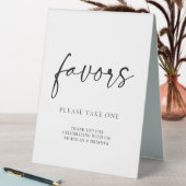 Plaque De Table Noir minimal Blanc Moderne Mariage Classique Faveu (En SItu (Tableau))