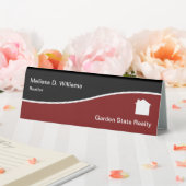 Plaque De Table Nom du bureau du concessionnaire de monographies p (In SItu (Mariage))