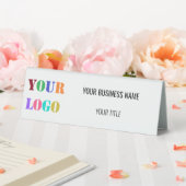 Plaque De Table Nom du logo de l'entreprise personnalisé Panneau d (In SItu (Mariage))