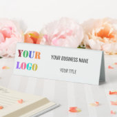 Plaque De Table Nom du logo de l'entreprise personnalisé Panneau d (In SItu (Mariage))