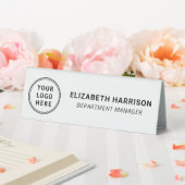 Plaque De Table Nom du logo d'entreprise moderne (In SItu (Mariage))