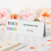 Plaque De Table Nom du logo Promotion Table d'affaires Tente (In SItu (Mariage))