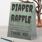 Plaque De Table Nous avons créé un chapelet de couches monstrueuse (En SItu (Tableau))