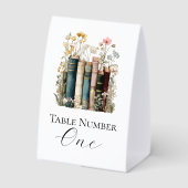 Plaque De Table Nouveau Chapitre Commence Cartes & Cadeaux (Verso)