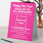 Plaque De Table Nouvel an commercial Vente sur panneau de table ro (En SItu (Tableau))