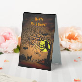 Plaque De Table Nuit d'Halloween, Joyeux Halloween ! (In SItu (Mariage))