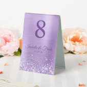 Plaque De Table Numéro de Mariage de l'huile de lavande (In SItu (Mariage))