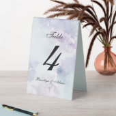 Plaque De Table Numéro de table de Pâques élégant (En SItu (Tableau))