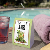 Plaque De Table Numéro de table Derby Mint Julep (InVersositu (sur table))