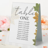 Plaque De Table Numéro de table du tableau de siège mariage Ajoute (In SItu (Mariage))