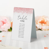 Plaque De Table Numéro de table du tableau de siège mariage Ajoute (In SItu (Mariage))