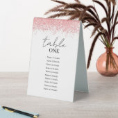 Plaque De Table Numéro de table du tableau de siège mariage Ajoute (En SItu (Tableau))