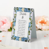 Plaque De Table Numéro de table personnalisé pour la réception de (In SItu (Mariage))