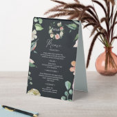 Plaque De Table numéro du tableau fleuri fleuri fleuri (En SItu (Tableau))