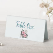 Plaque De Table Numéros de tableau des Mariages floraux (En SItu (Tableau))