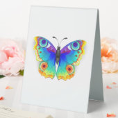 Plaque De Table Oeil de paon arc-en-ciel (In SItu (Mariage))