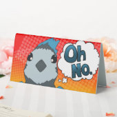 Plaque De Table Oh, pas d'oiseau (In SItu (Mariage))