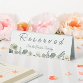 Plaque De Table Olive Floral Wedding (In SItu (Mariage))
