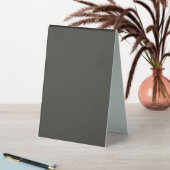 Plaque De Table olive noire (couleur solide) (En SItu (Tableau))