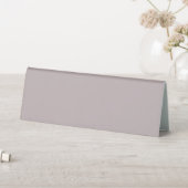 Plaque De Table Ombres noires (couleur solide) (En SItu (Tableau))