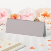 Plaque De Table Ombres noires (couleur solide) (In SItu (Mariage))