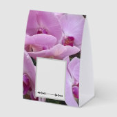 Plaque De Table Orchidées (Recto)