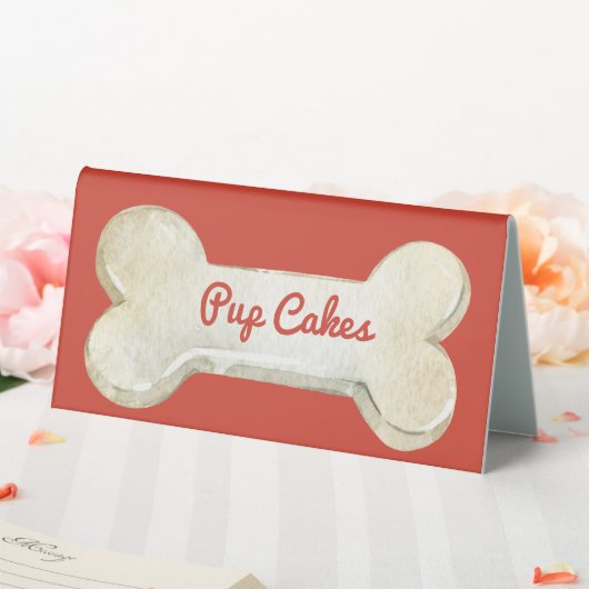 Plaque De Table Os de chien (In SItu (Mariage))