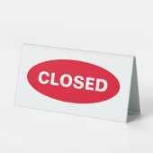 Plaque De Table Ouverture de la réception verte rouge (Verso)