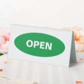 Plaque De Table Ouverture de la réception verte rouge (In SItu (Mariage))