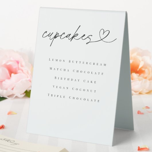 Plaque De Table Pancakes saveur table de dessert panneau de tente (In SItu (Mariage))