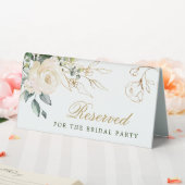 Plaque De Table Pancarte de table de décoration de roses blanches (In SItu (Mariage))