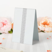 Plaque De Table Pancarte de table pliable (In SItu (Mariage))