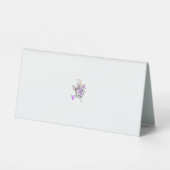 Plaque De Table Pancarte de table pliable (Recto)