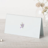 Plaque De Table Pancarte de table pliable (En SItu (Tableau))