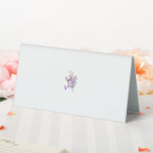 Plaque De Table Pancarte de table pliable (In SItu (Mariage))