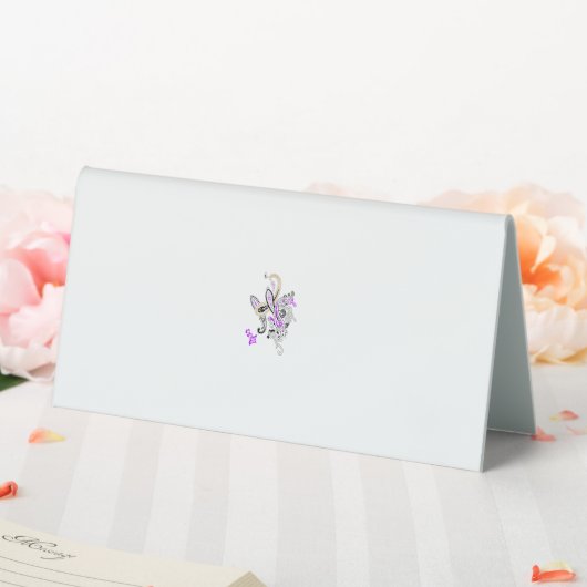 Plaque De Table Pancarte de table pliable (In SItu (Mariage))