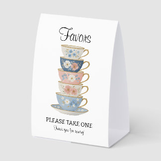 Plaque De Table Pancarte de table pour les faveurs de Baby Shower