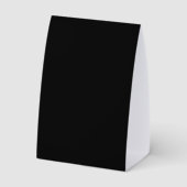 Plaque De Table Pancarte de tente de table qr code (Verso)