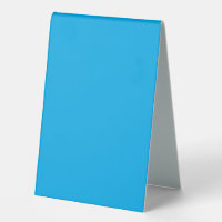 Pancartes de tente de table personnalisées | Prése