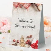 Plaque De Table Panneau central de Noël (In SItu (Mariage))