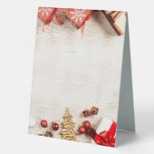 Plaque De Table Panneau central de Noël (Verso)