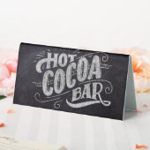 Plaque De Table Panneau Chalet Barre de Coca Hot (In SItu (Mariage))