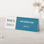 Plaque De Table Panneau d'affichage de table d'affaires personnali (En SItu (Tableau))
