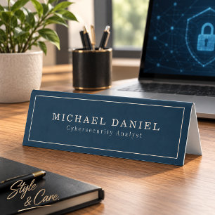 Plaque De Table Panneau de bureau personnalisé pour les réunions o