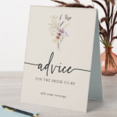 Plaque De Table Panneau de conseils floraux (En SItu (Tableau))