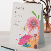 Plaque De Table Panneau de Fête des mariées Fleur sauvage lumineux (En SItu (Tableau))