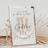 Plaque De Table Panneau de la buvette pour une fête de mariage cha