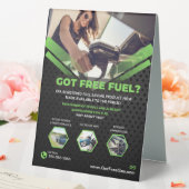 Plaque De Table panneau de la carte de magasin (In SItu (Mariage))